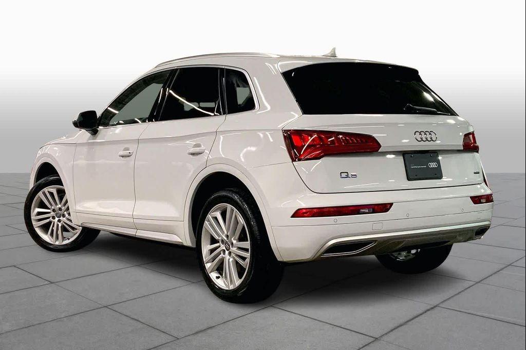 used 2020 Audi Q5 car, priced at $22,290