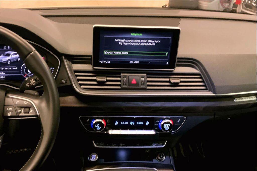 used 2020 Audi Q5 car, priced at $22,290