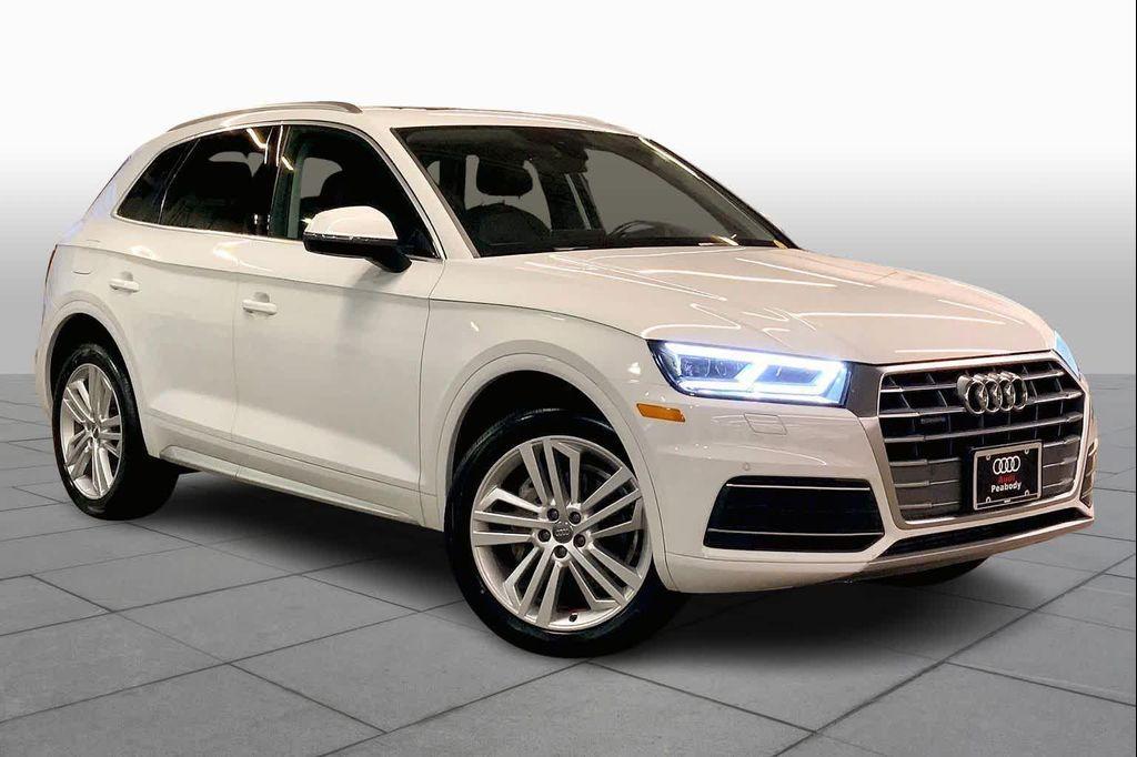 used 2020 Audi Q5 car, priced at $22,290