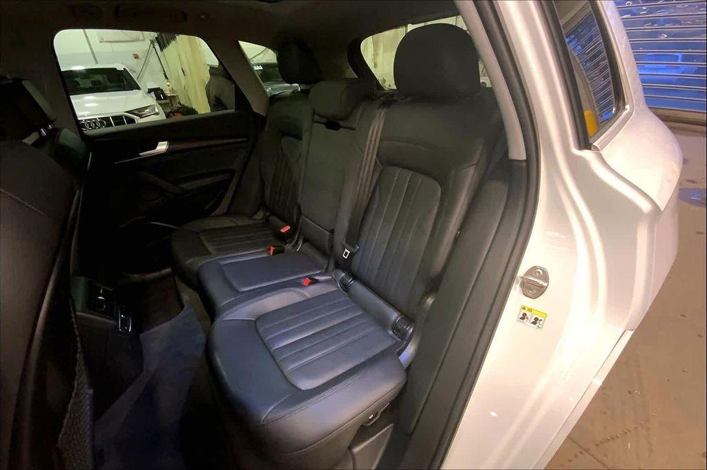 used 2020 Audi Q5 car, priced at $22,290