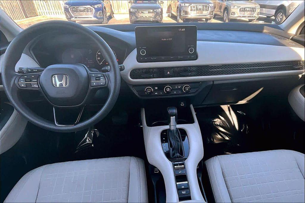 used 2023 Honda HR-V car, priced at $23,720