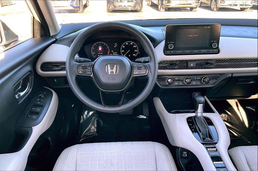 used 2023 Honda HR-V car, priced at $23,720