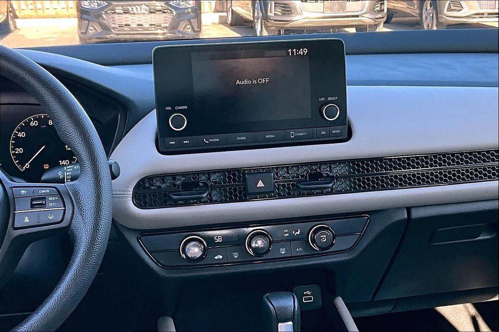 used 2023 Honda HR-V car, priced at $23,720