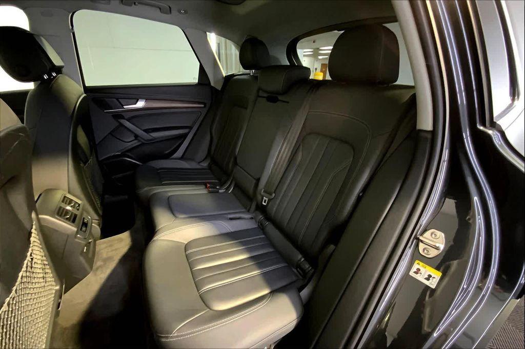used 2021 Audi Q5 car, priced at $25,420