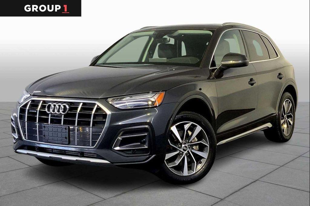 used 2021 Audi Q5 car, priced at $25,420