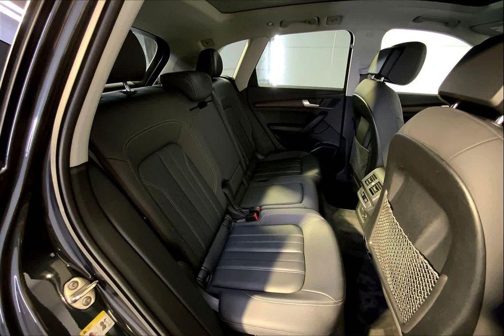 used 2021 Audi Q5 car, priced at $25,420