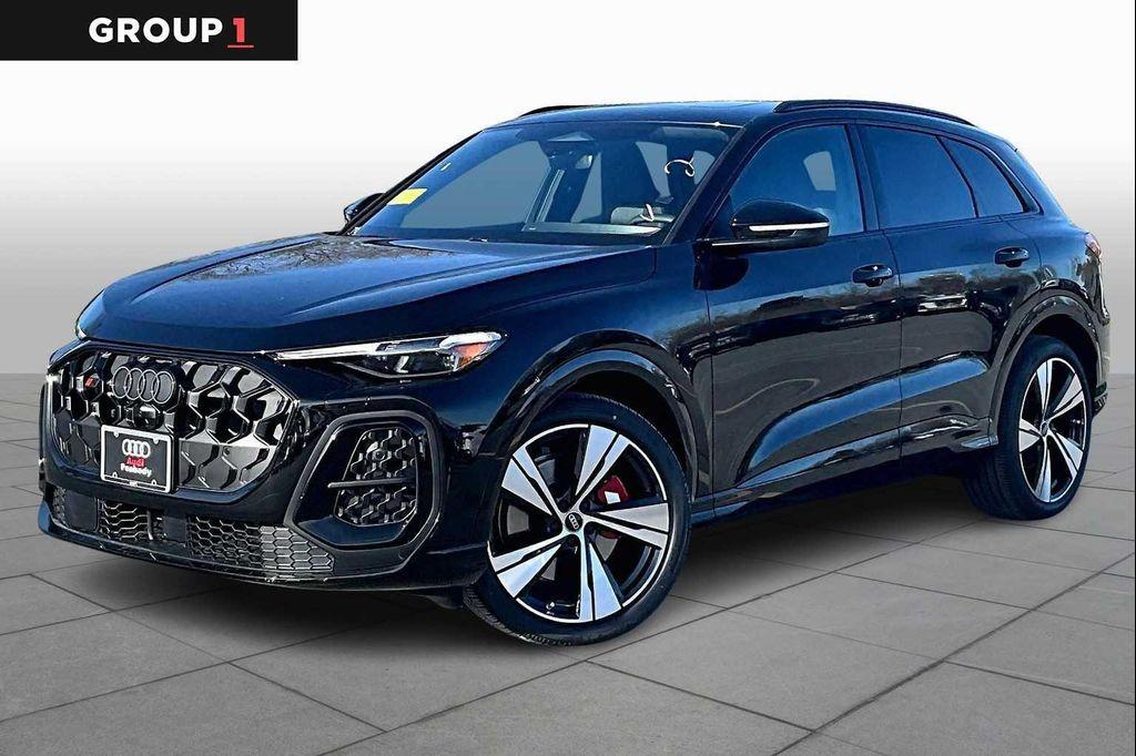 new 2025 Audi SQ5 car, priced at $71,815