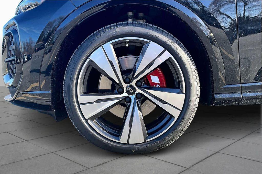 new 2025 Audi SQ5 car, priced at $71,815