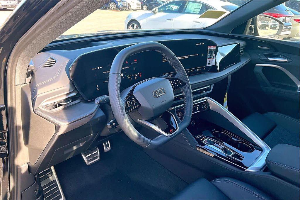 new 2025 Audi SQ5 car, priced at $71,815