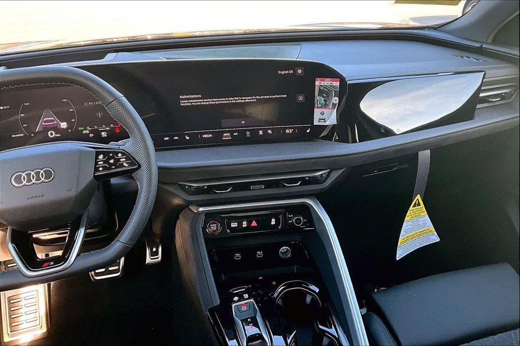 new 2025 Audi SQ5 car, priced at $71,815