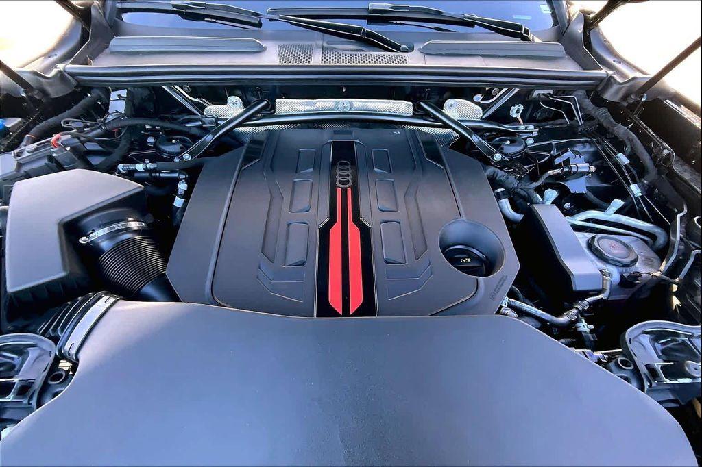 new 2025 Audi SQ5 car, priced at $71,815