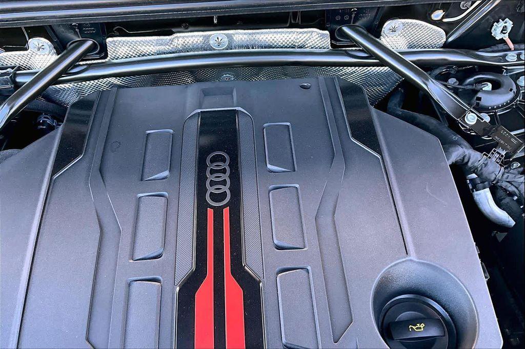 new 2025 Audi SQ5 car, priced at $71,815