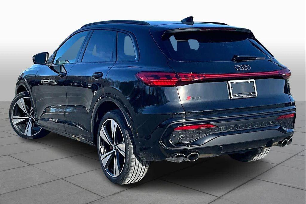 new 2025 Audi SQ5 car, priced at $71,815