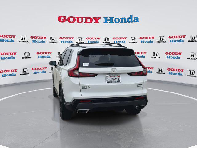 used 2023 Honda CR-V Hybrid car, priced at $34,022