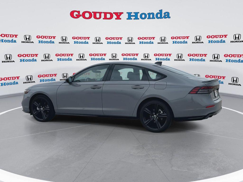 used 2023 Honda Accord Hybrid car