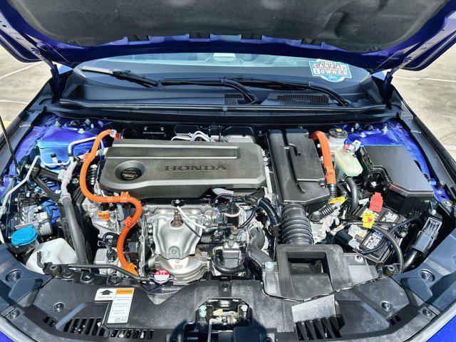 used 2024 Honda Accord Hybrid car, priced at $30,500