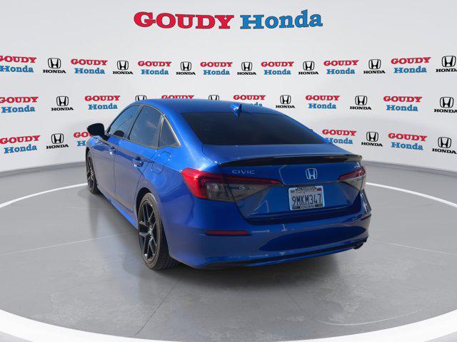 used 2024 Honda Civic car, priced at $24,989