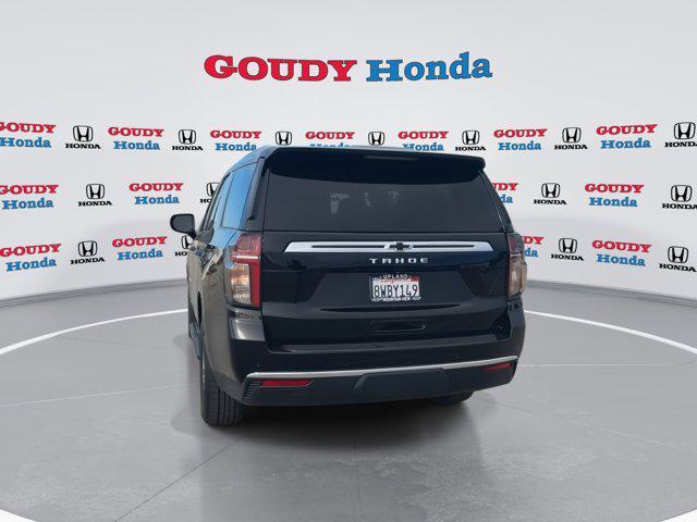 used 2021 Chevrolet Tahoe car, priced at $35,000