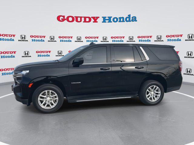 used 2021 Chevrolet Tahoe car, priced at $35,000
