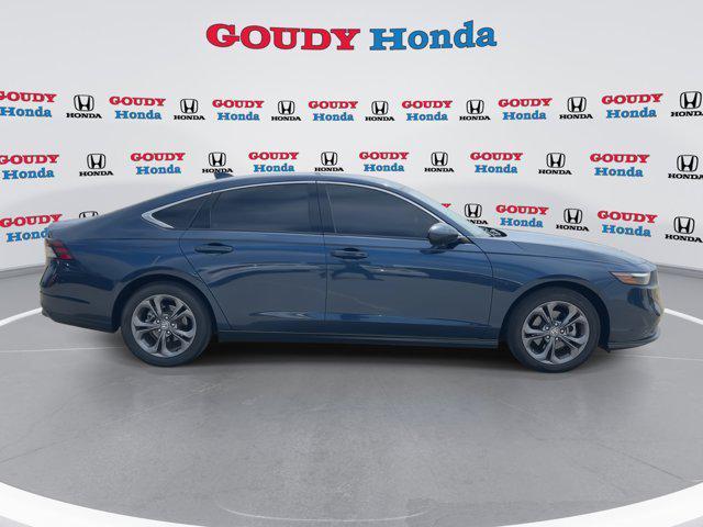 used 2024 Honda Accord car, priced at $24,999