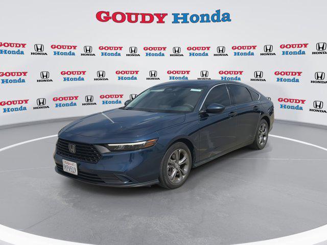used 2024 Honda Accord car, priced at $24,999