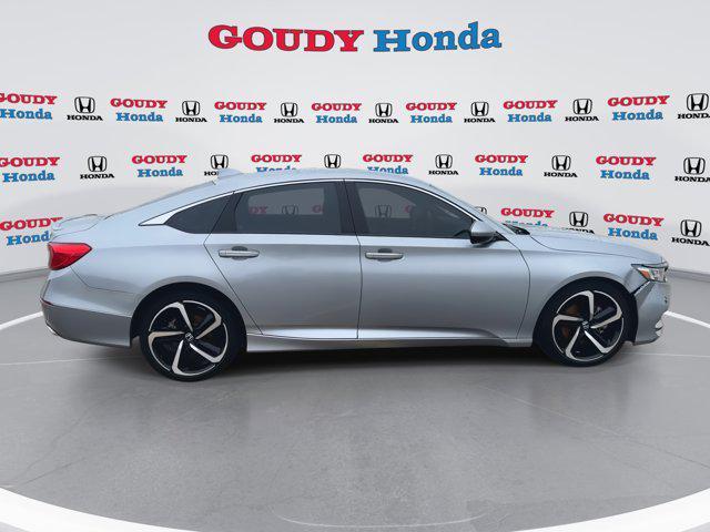 used 2020 Honda Accord car, priced at $19,500