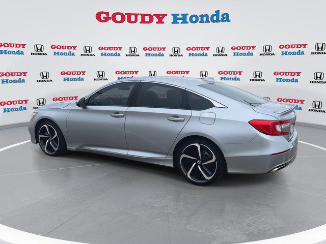 used 2020 Honda Accord car, priced at $19,500