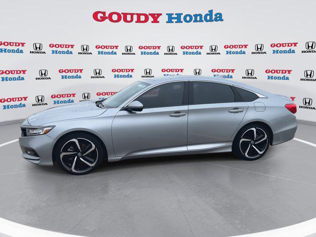 used 2020 Honda Accord car, priced at $19,500