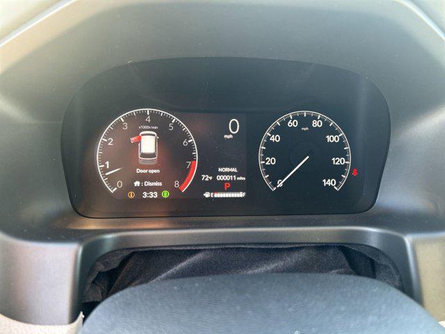 new 2026 Honda Odyssey car, priced at $54,010