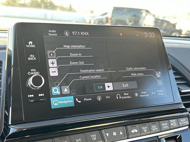 new 2026 Honda Odyssey car, priced at $54,010