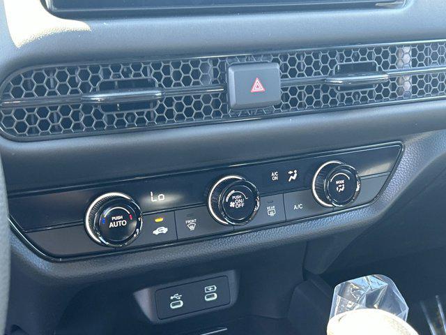 new 2026 Honda HR-V car, priced at $28,405