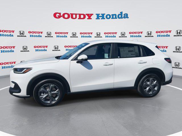 new 2026 Honda HR-V car, priced at $28,405