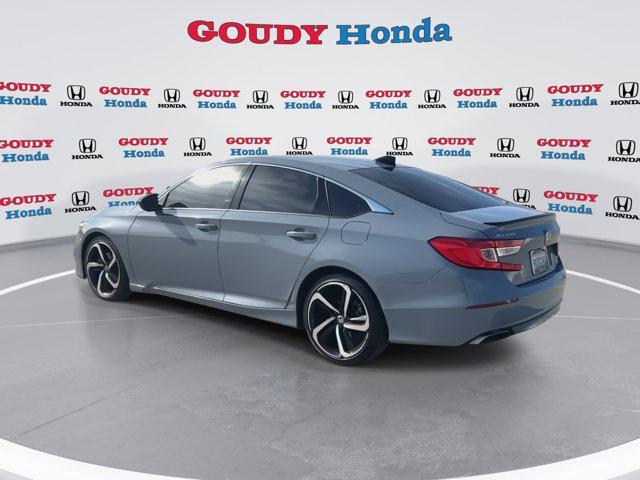 used 2022 Honda Accord car, priced at $24,599