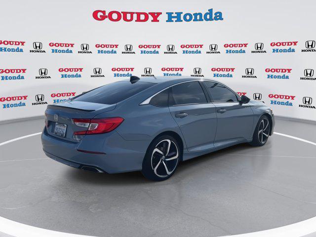 used 2022 Honda Accord car, priced at $24,599