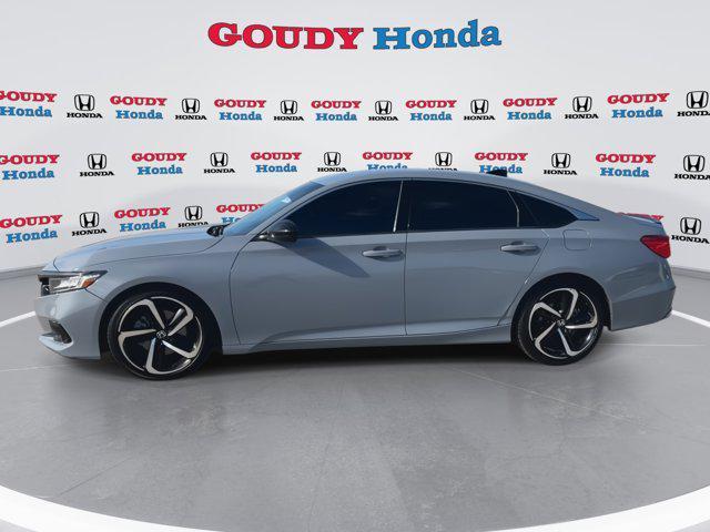 used 2022 Honda Accord car, priced at $24,599