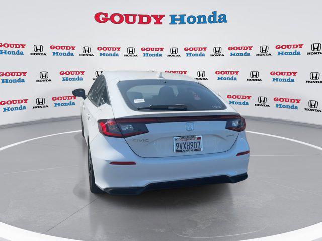 used 2025 Honda Civic car, priced at $26,988