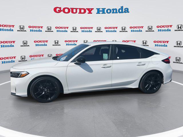 used 2025 Honda Civic car, priced at $26,988