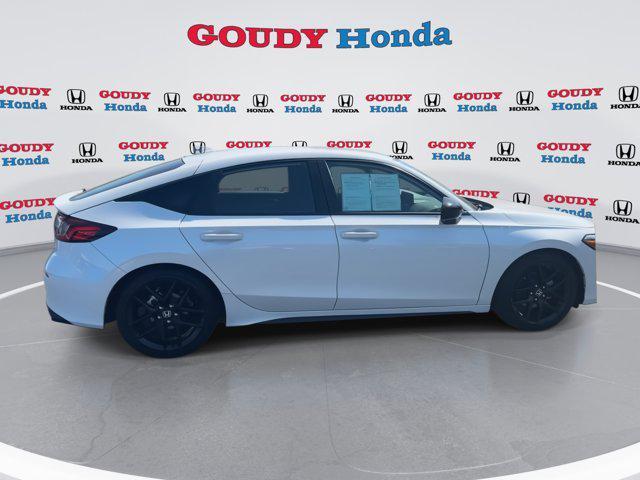 used 2025 Honda Civic car, priced at $26,988