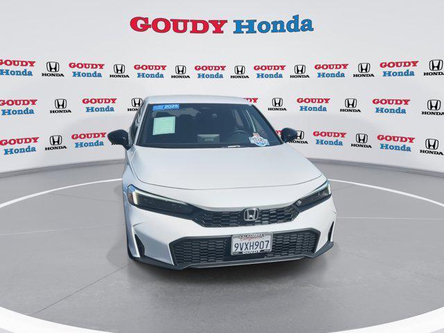 used 2025 Honda Civic car, priced at $26,988