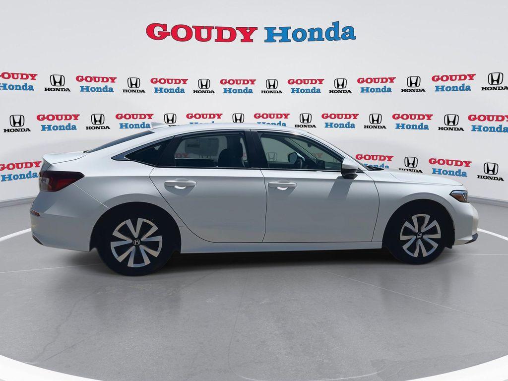 new 2026 Honda Civic car, priced at $26,467