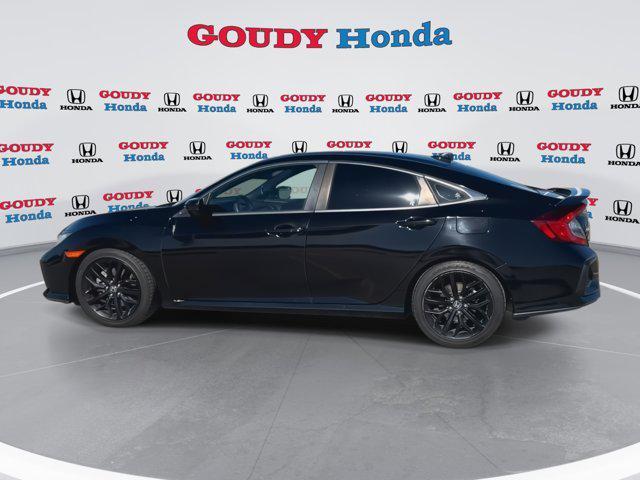 used 2020 Honda Civic Si car, priced at $23,999