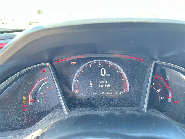 used 2020 Honda Civic Si car, priced at $23,999