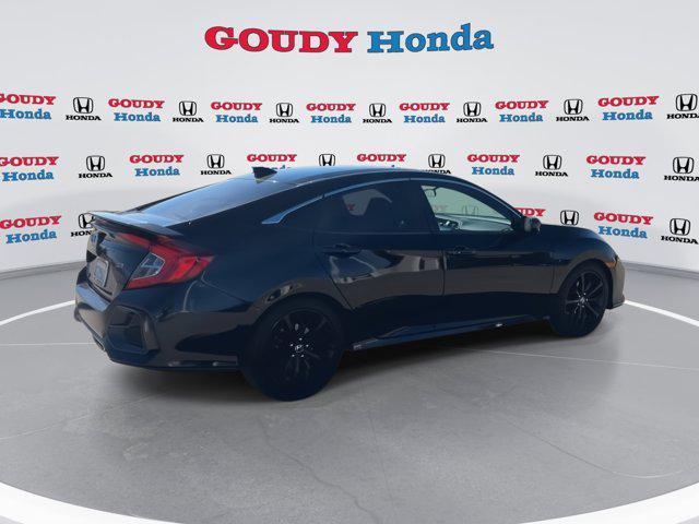 used 2020 Honda Civic Si car, priced at $23,999