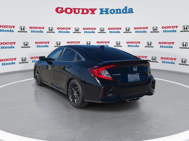 used 2020 Honda Civic Si car, priced at $23,999