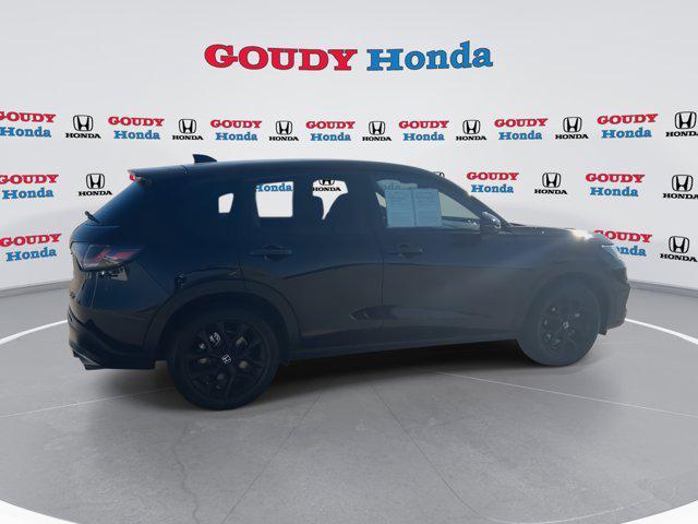 used 2023 Honda HR-V car, priced at $21,899