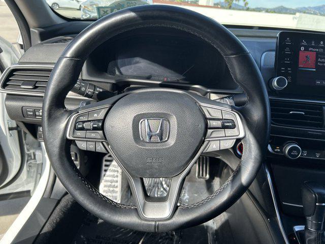 used 2022 Honda Accord car, priced at $25,300