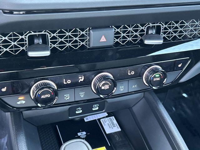 new 2025 Honda Accord Hybrid car, priced at $36,499