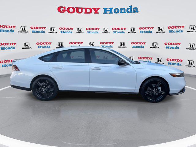new 2025 Honda Accord Hybrid car, priced at $36,499
