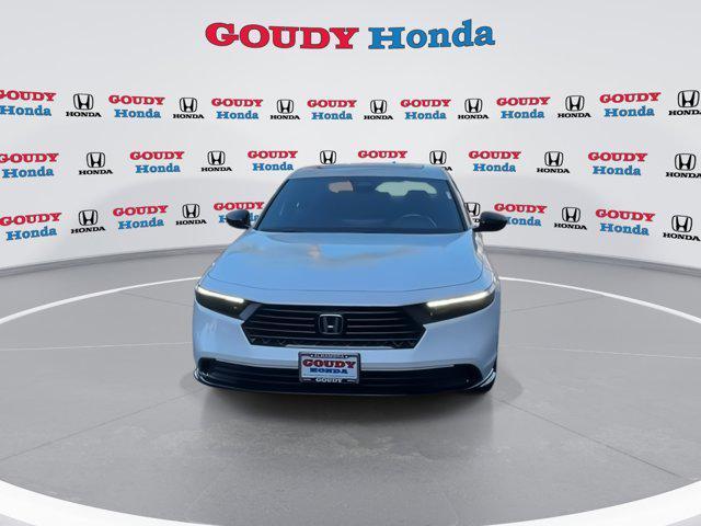 new 2025 Honda Accord Hybrid car, priced at $36,499