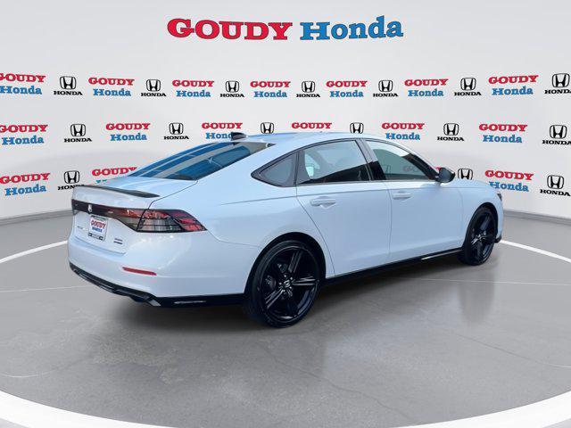 new 2025 Honda Accord Hybrid car, priced at $36,499